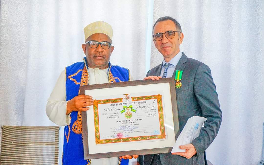 image COMORES-UE: Fin de mission pour Pierre Beziz