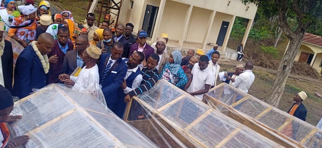 image Programme Msomo na Hazi:  94 jeunes inscrits à l'ENFAD de Wanani
