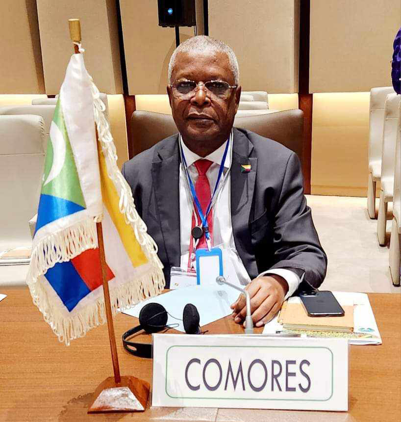 image Houmed Msaidie, un sortant, présent plus que jamais