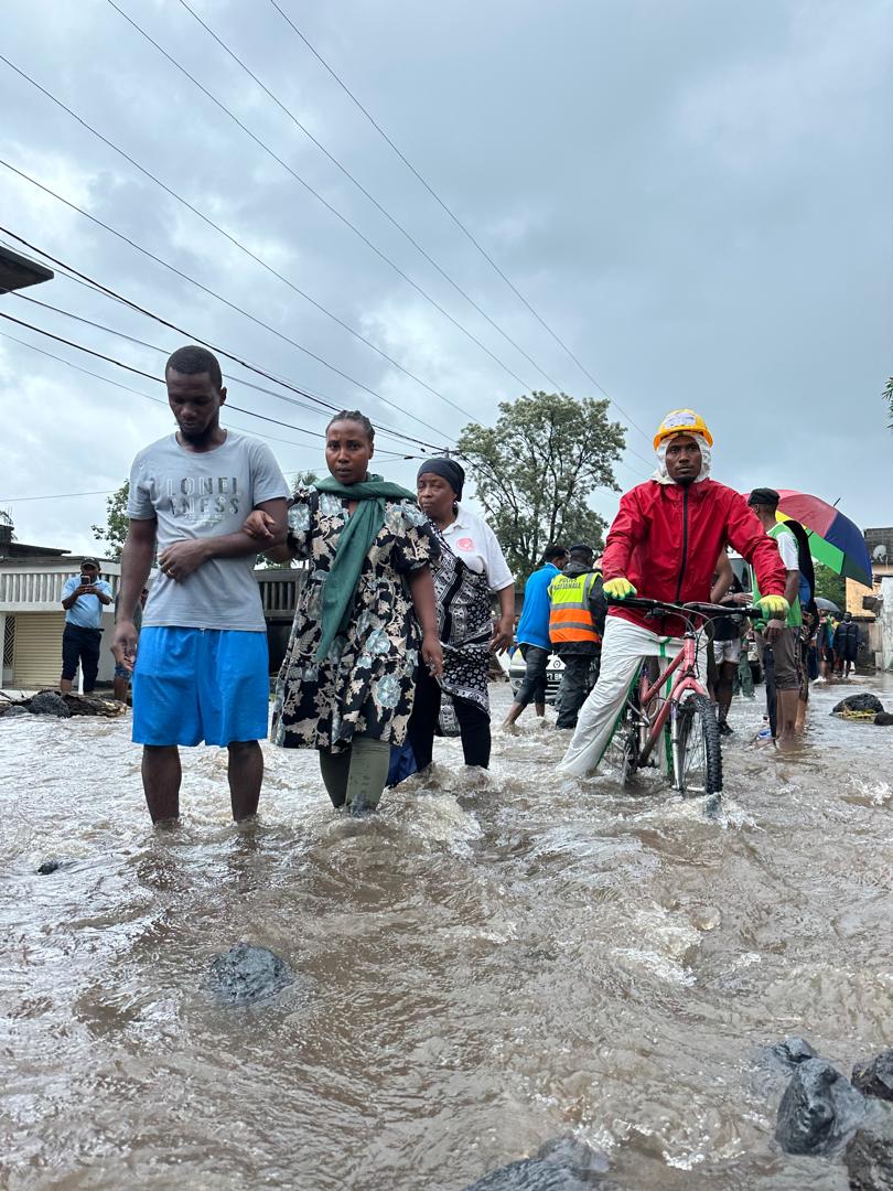 image Zones touchées par les intempéries :  Début des travaux la semaine prochaine