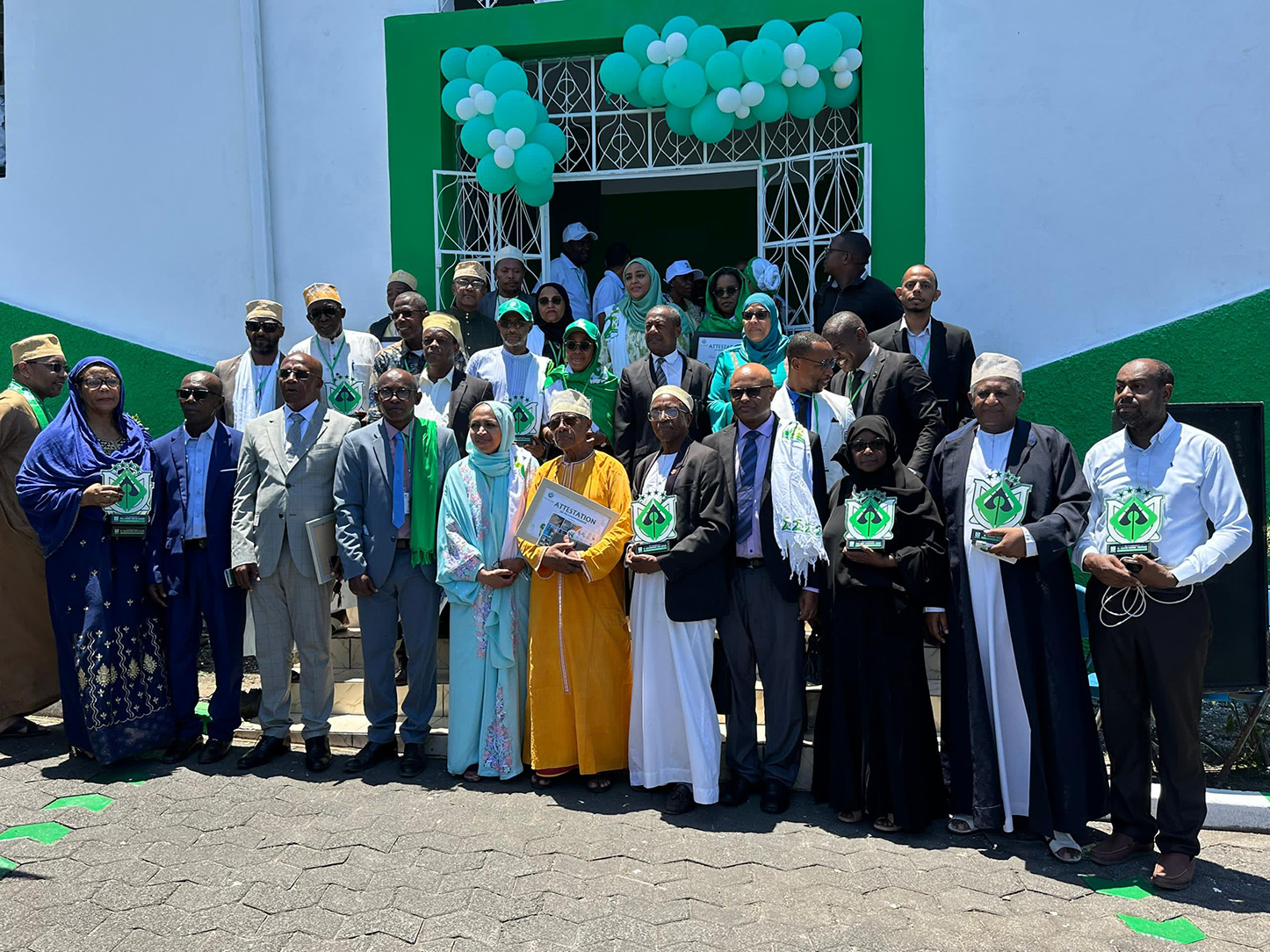 25ème anniversaire de MECK Moroni  « Travailler ensemble pour que notre institution garde sa place de leader »