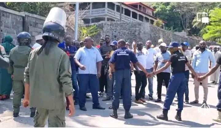 image Conflit social à l’aéroport des Comores : La fin de la fronde des employés !