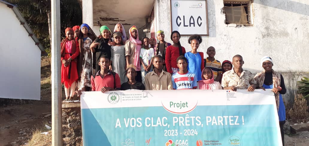 image Les Clac formés sur le théâtre