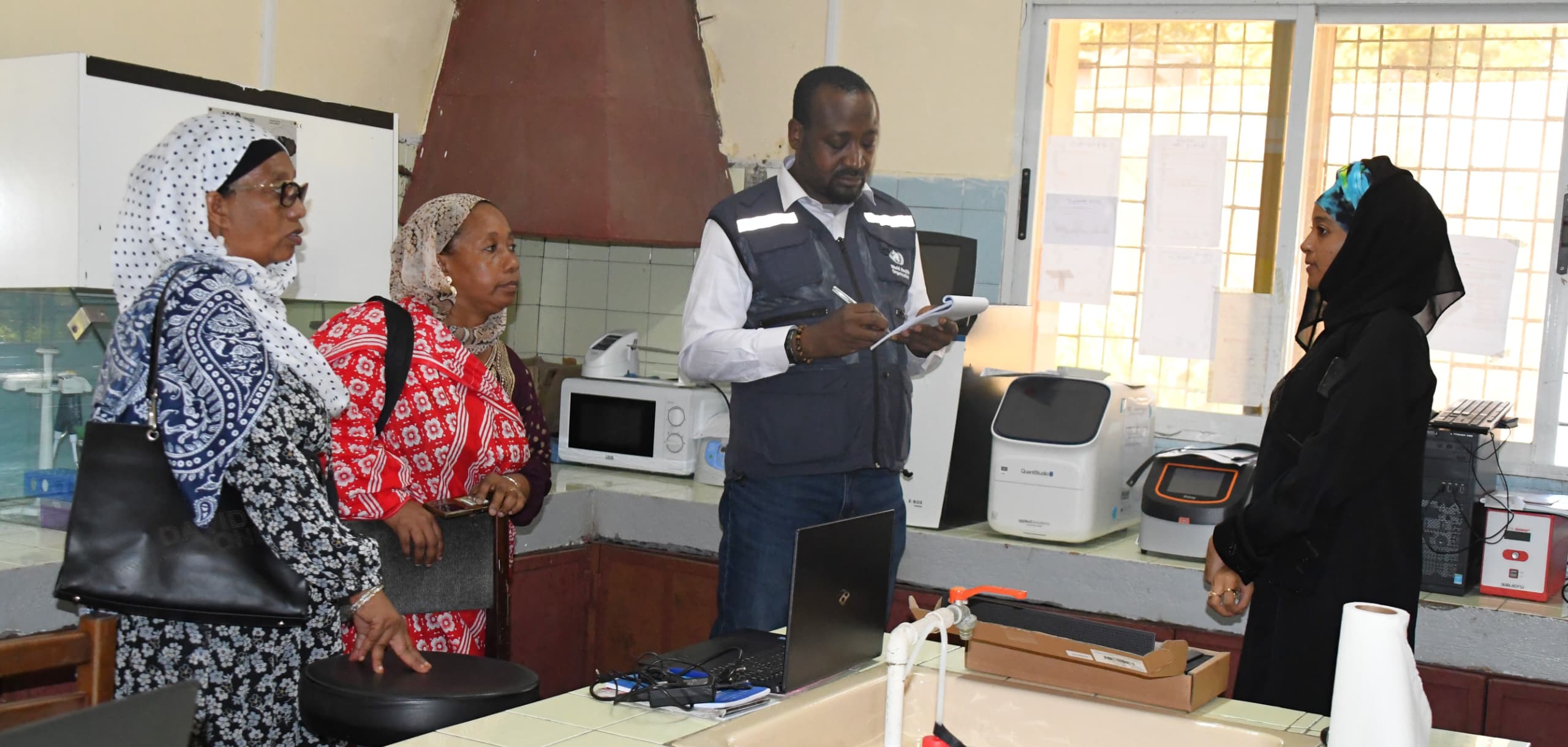 image Renforcement des capacités sur la surveillance génomique :  Le pays compte relever le défi