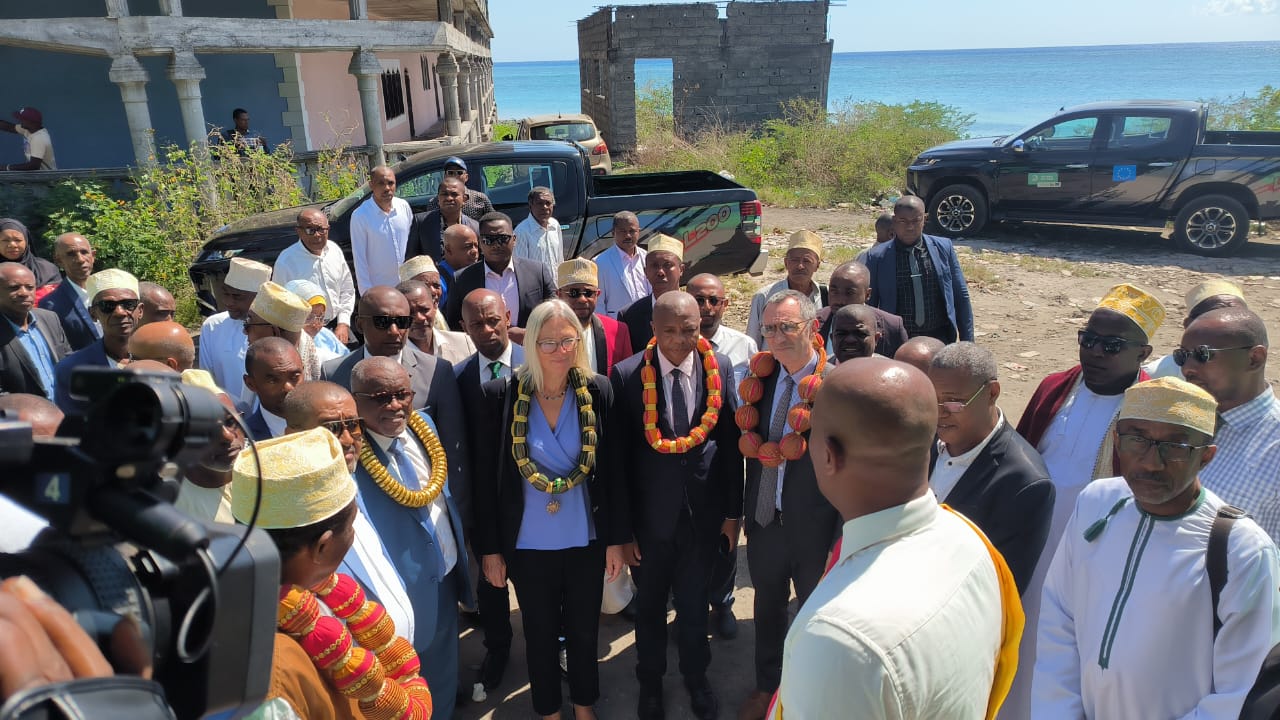 Insertion professionnelle :  Un nouveau centre à Mitsamiouli