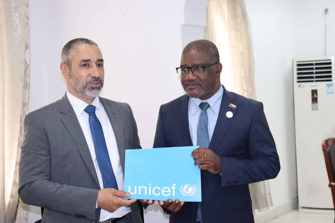 image Comores – Unicef : Un nouveau Représentant de l’UNICEF à Moroni