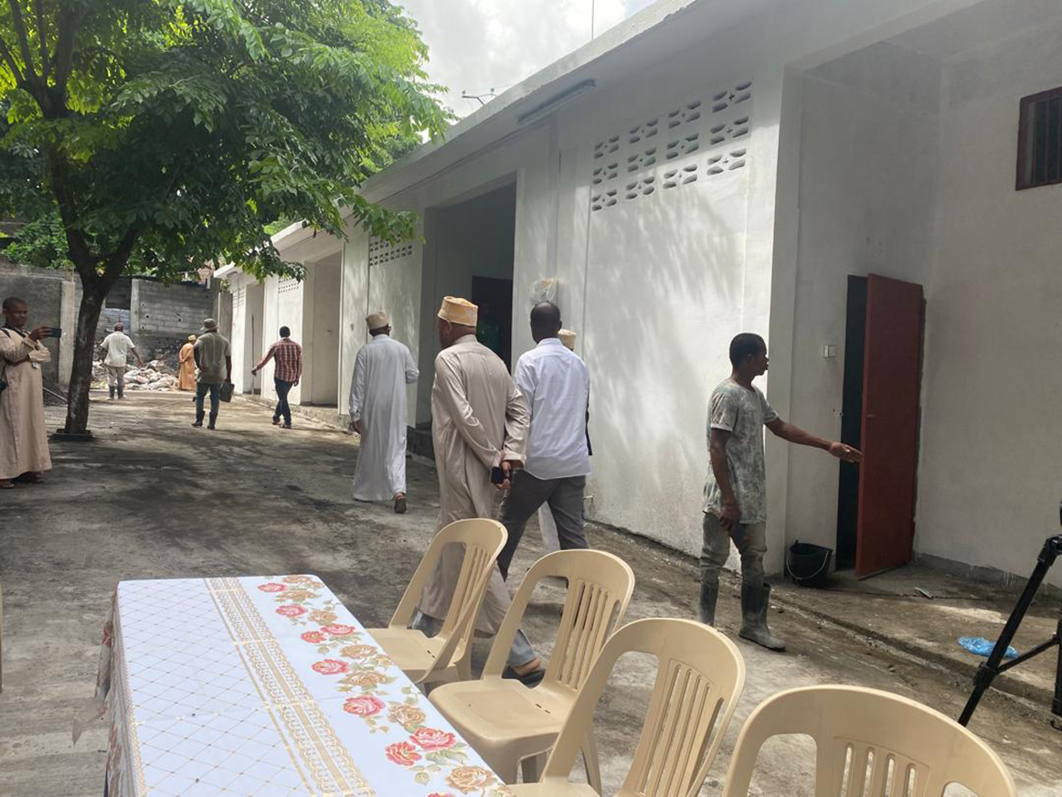 image Six femmes occupent le nouveau quartier de la prison de Moroni