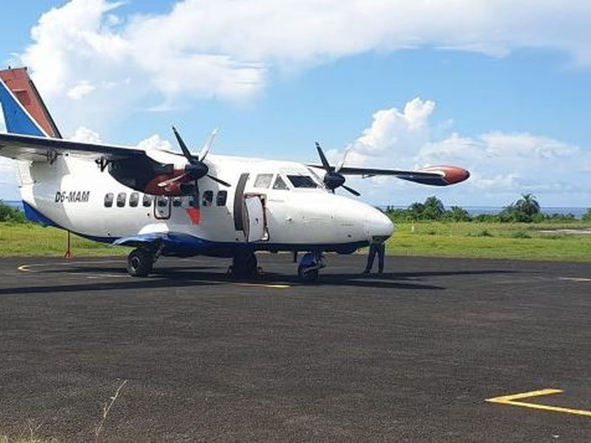 image Liaison inter îles :  Une panne en plein vol de Royal Air