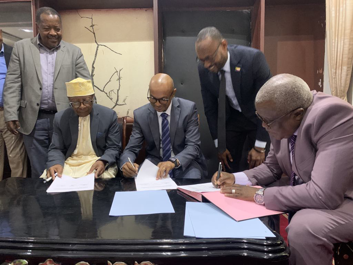 image Ngazi Ngome-UCCIA: Rapprochement des institutions consulaires