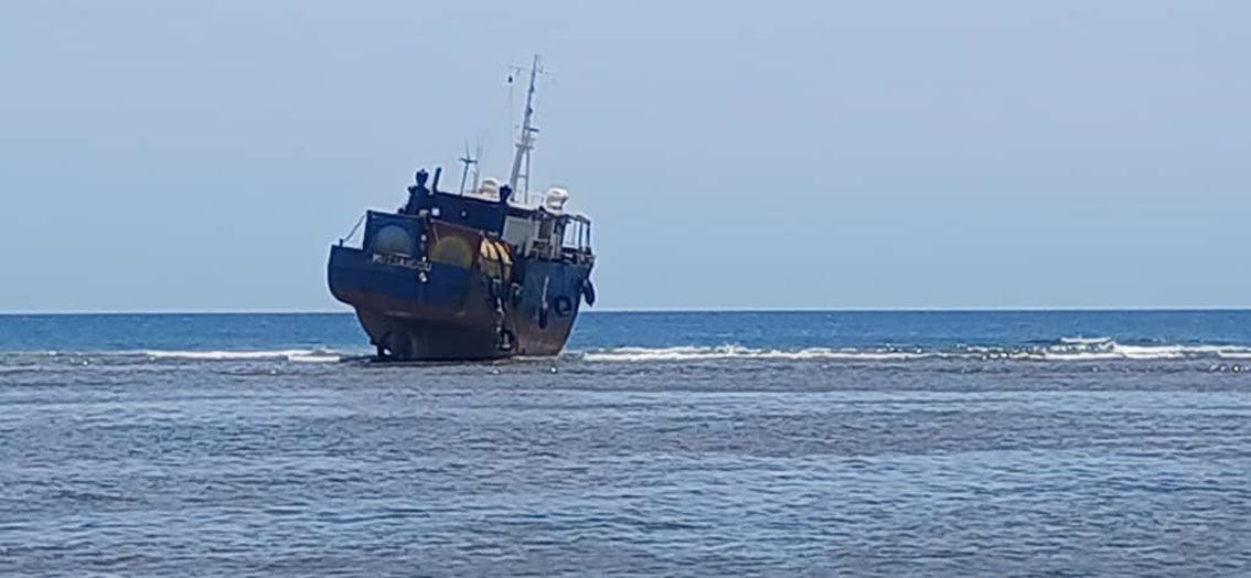 image Naufrage du bateau Sima B au large de Mohéli : Plus de 27 mètres cubes de gasoil déversés en mer