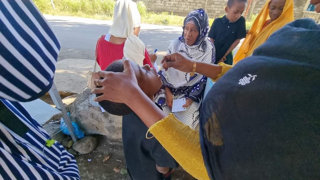 image Campagne de vaccination contre le choléra: 40% de la population ciblée vaccinée à Mohéli