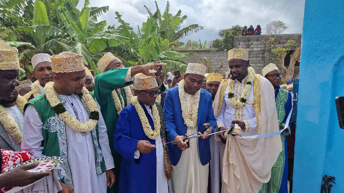 image Education islamique:  Wuzuri wa dini inaugure un madrassat à Wanani