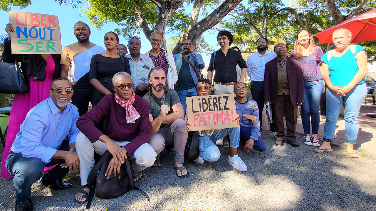 image Arrestation de Fatima Mze Said : Human Right et la diaspora demandent sa libération