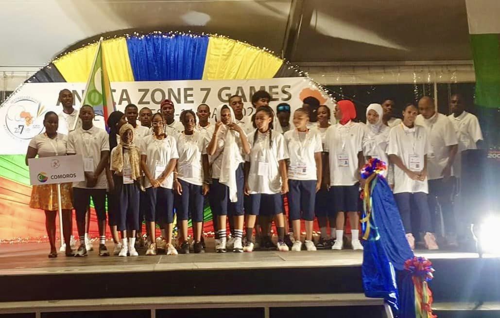 ACNOA, les Comores aux jeux de la jeunesse de la zone 7