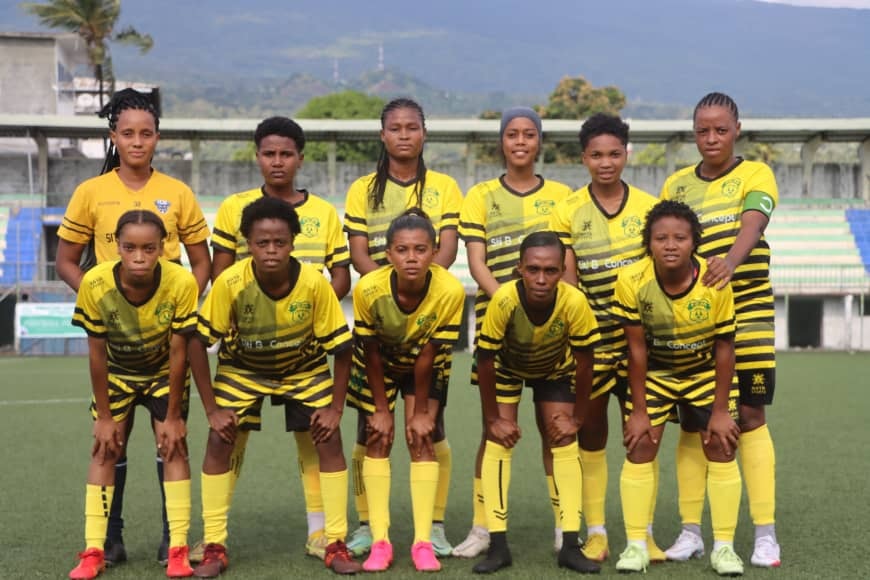 image Football féminin:  FC Mwalimdjini, champion des Comores