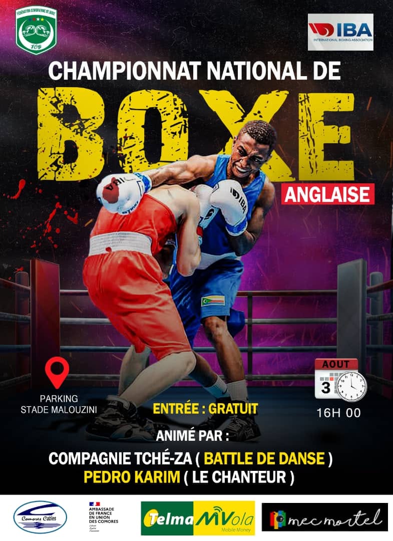 image Maluzini reçoit le championnat national de la discipline