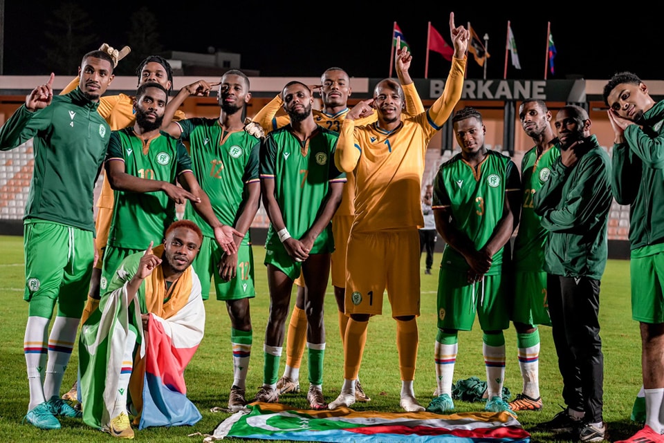 image Eliminatoire de la CAN 2025 : Les Cœlacanthes en route pour le Maroc