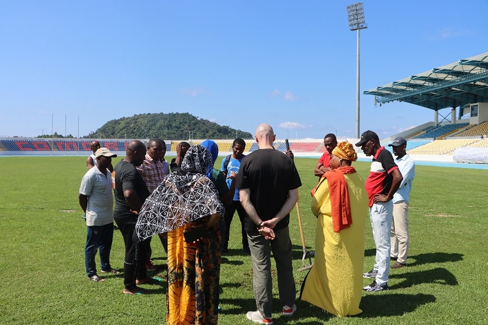 image Stade de Maluzini  Des travaux de réhabilitation pour bientôt
