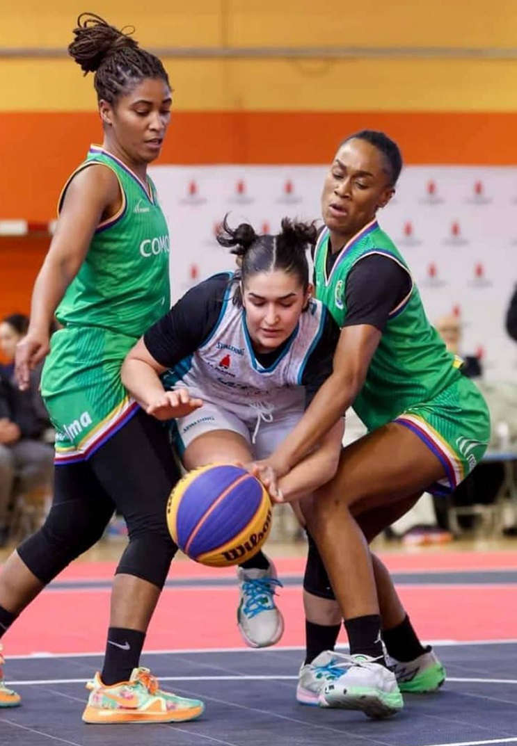 image Basket à 3: Parcours honorable de l’équipe comorienne