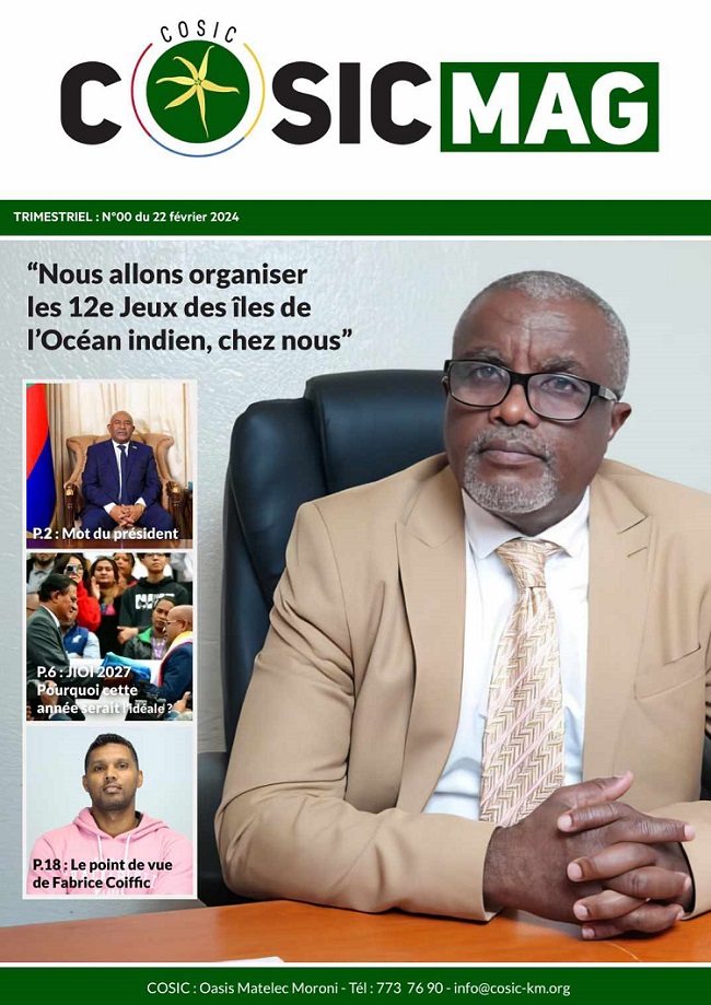 image COSICMAG, le nouveau né de la presse sportive
