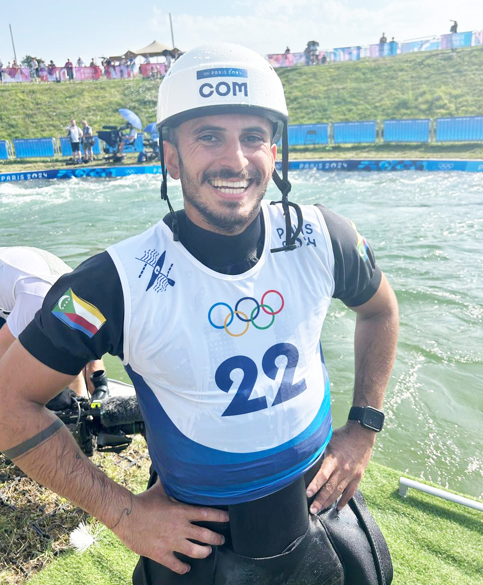 image Interview : Andy Barat : « J'ai proposé ma meilleure navigation à Paris 2024 »