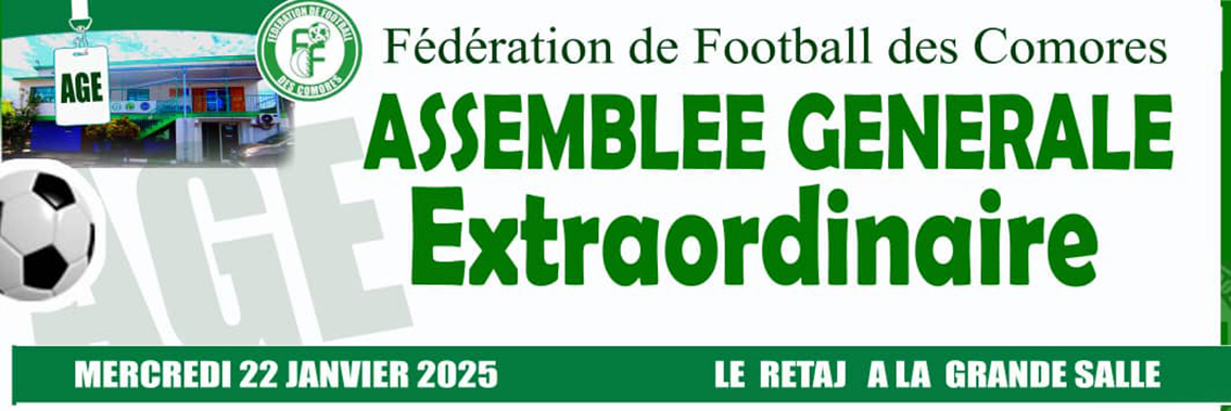 image Football, élection du comité exécutif : La FFC en Assemblée générale extraordinaire
