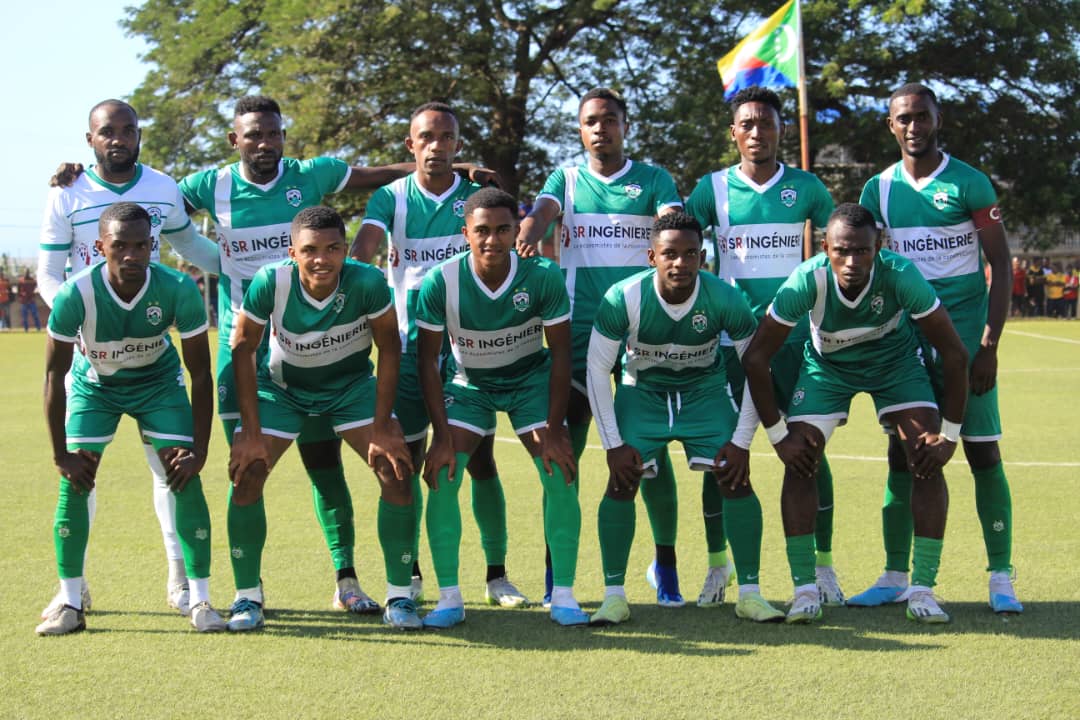 image Football, phase nationale du championnat:  Bonbon Ndjema domine Étoile d'Or