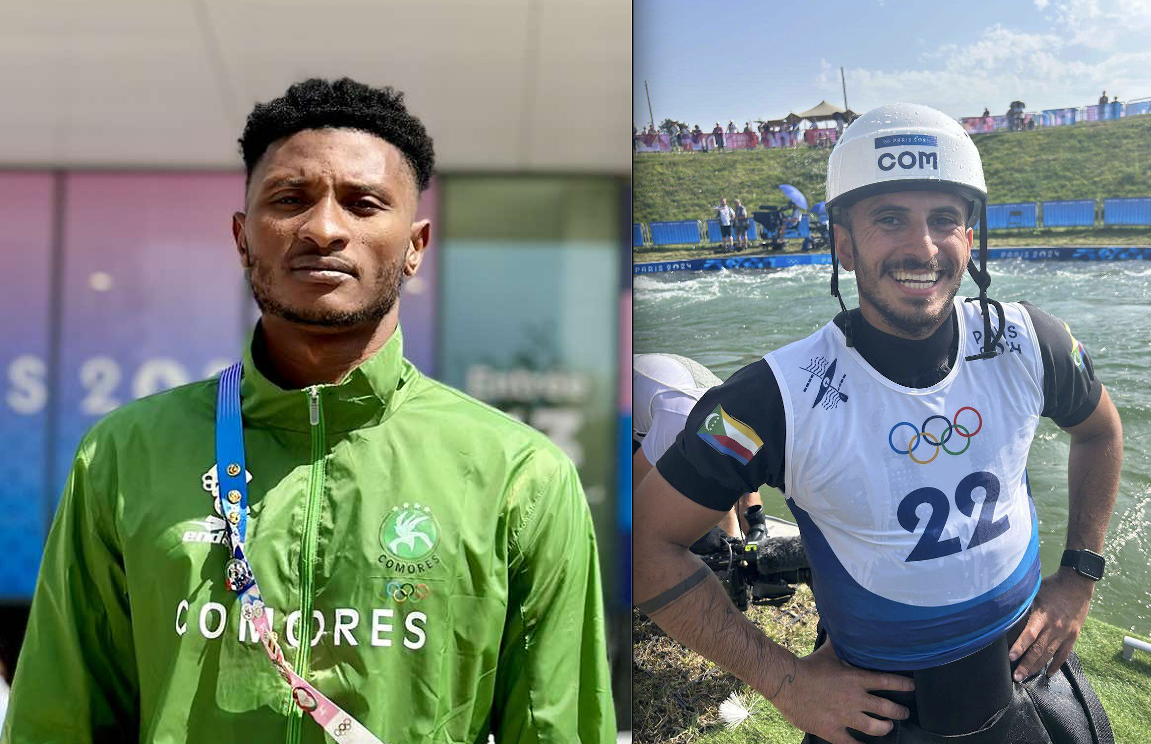 Première journée des Comoriens aux Jo 2024: Le nageur Hassane Hadji a donné le coup d'envoi