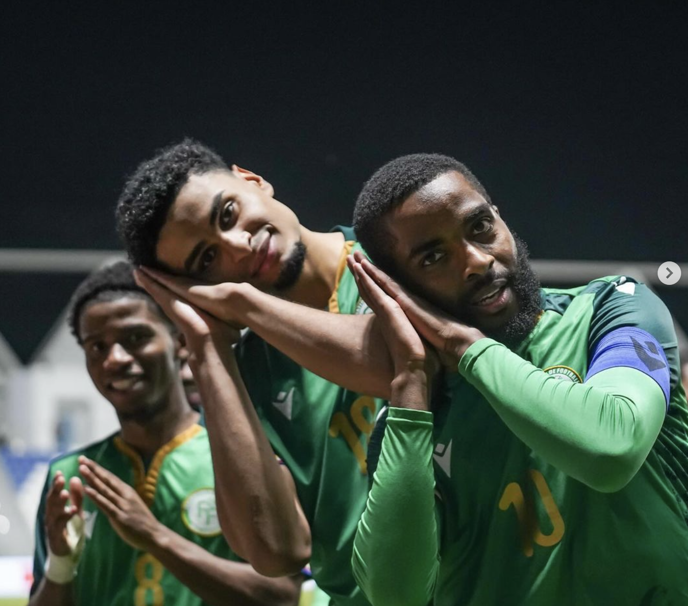image Fin des éliminatoires de la CAN 2025 : Imbattables Cœlacanthes !