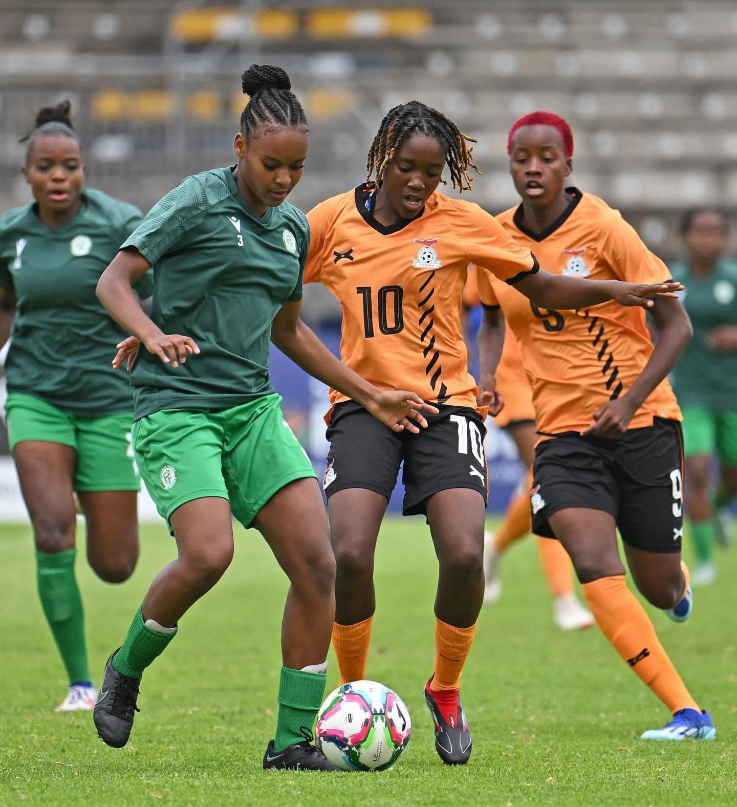 image COSAFA women cup 2024: Une participation encourageante pour les filles