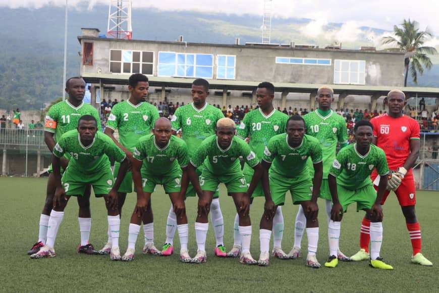 image Coupe des Comores FC Domakawe, battu les armes à la main