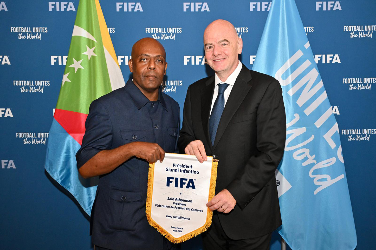 image FIFA-UFFOI  « La FIFA a écouté les propositions des Etats insulaires de l’Océan indien »