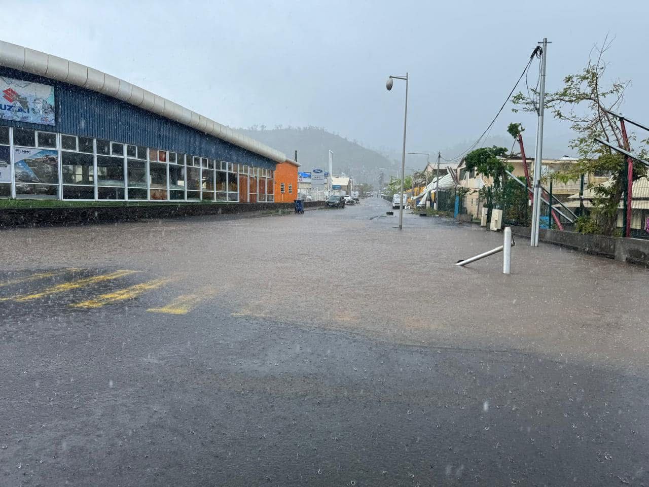 image Détresse des habitants : Mayotte confrontée à des inondations