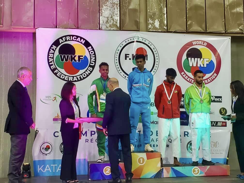 image Championnat d’Afrique de Karaté: Trois médailles pour les Comores à Madagascar