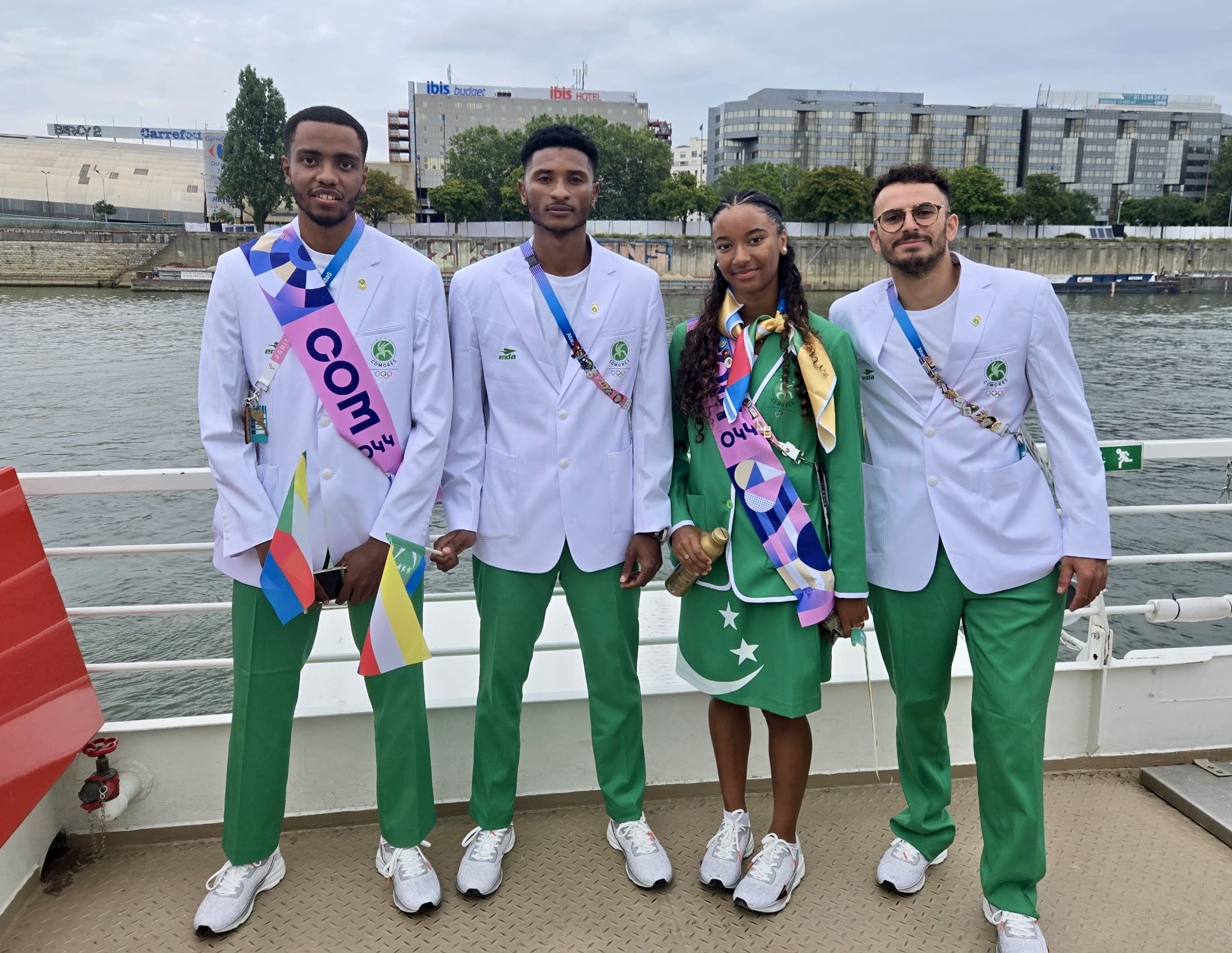 JO PARIS 2024: L'édition est ouverte vendredi dans une belle ambiance