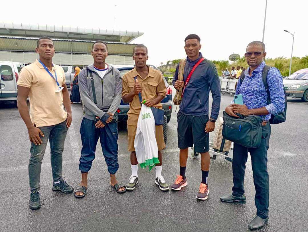 image Championnat d'Afrique, des nageurs comoriens présents