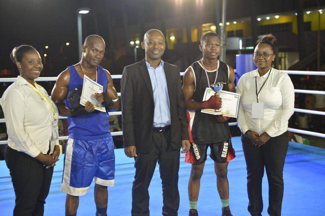 image Boxe, phase nationale  Une fête populaire au stade Maluzini