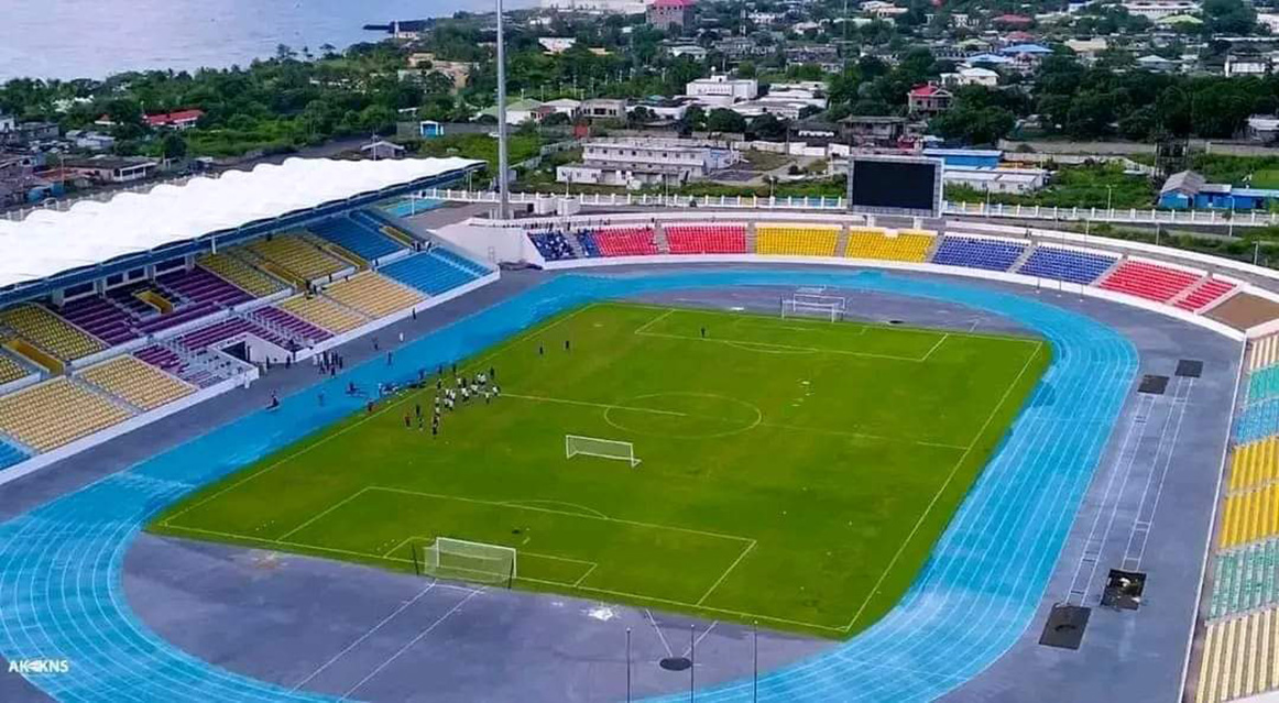 image Stade Maluzini  Officiellement non homologué