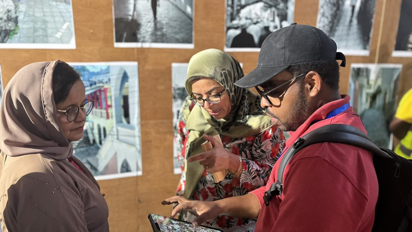 image Patrimoine: Une exposition au cœur de la médina de Moroni