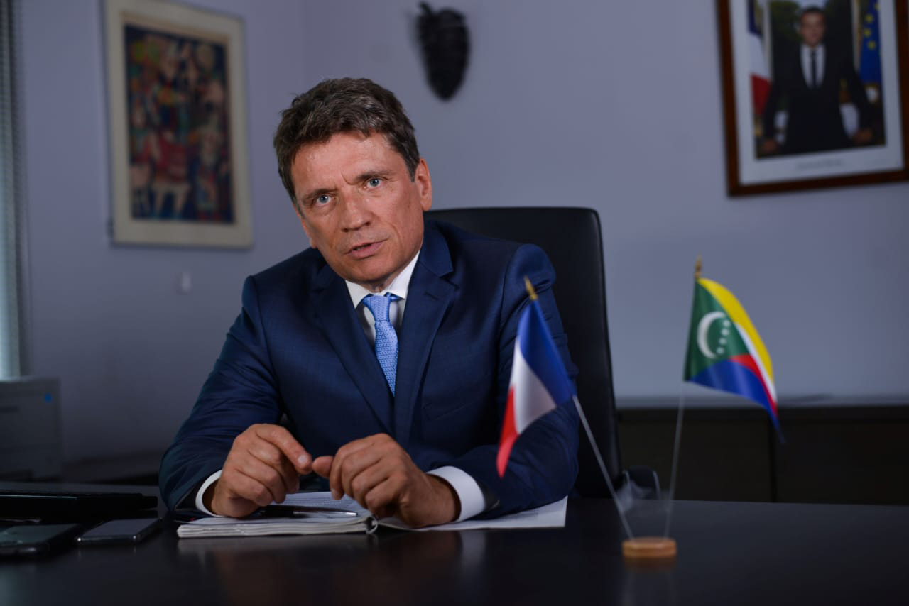 image « L’Océan est un bien commun et un lien universel » Tribune de Sylvain RIQUIER Ambassadeur de France en Union des Comores
