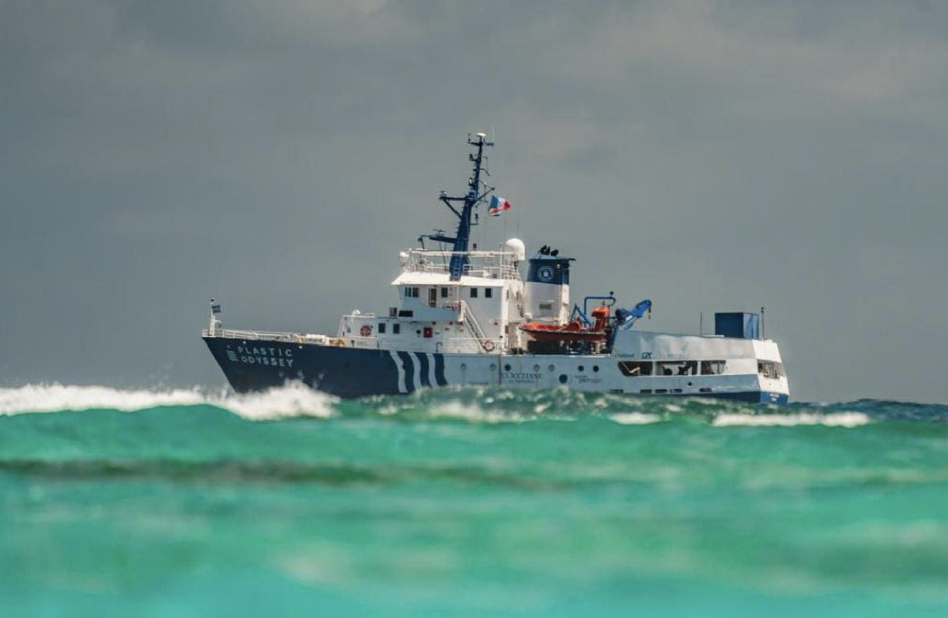 image Lutte contre la pollution plastique :  Le navire Plastic Odyssey bientôt aux Comores