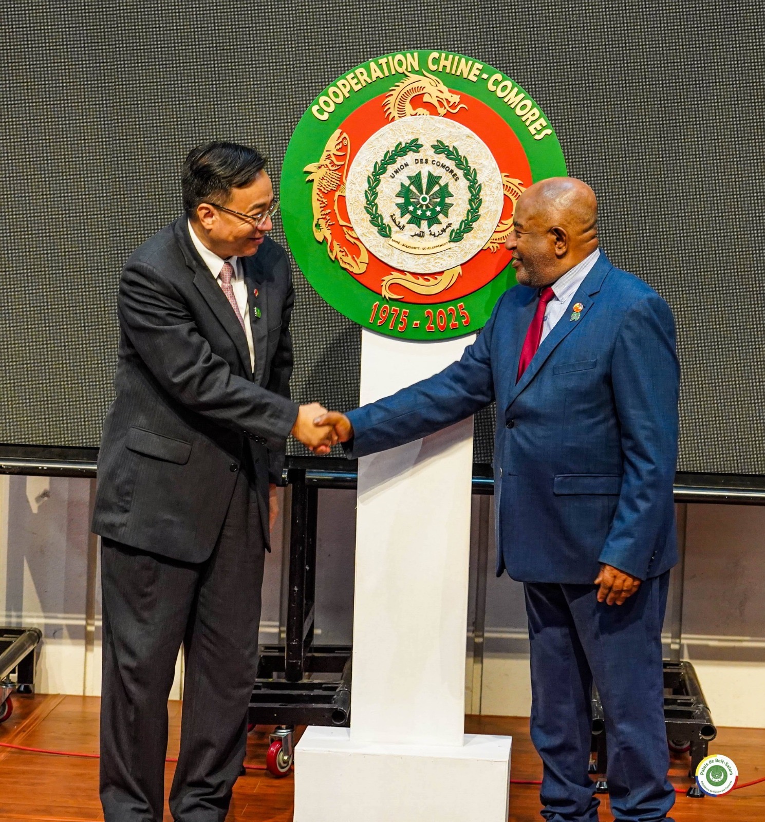 image Coopération :  Moroni célèbre un demi-siècle de coopération comoro-chinoise