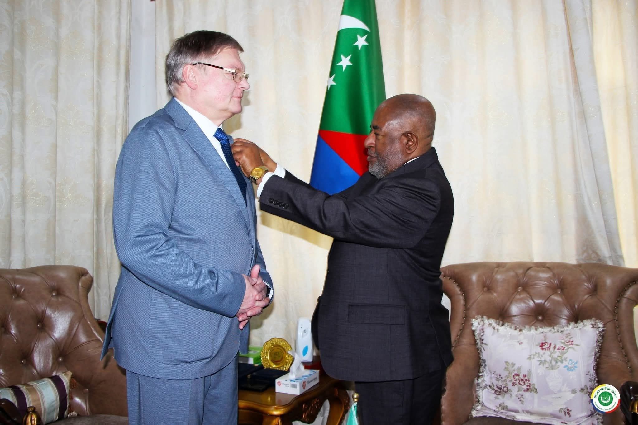 image Coopération : 50 ans de relation diplomatique russo-comorienne.