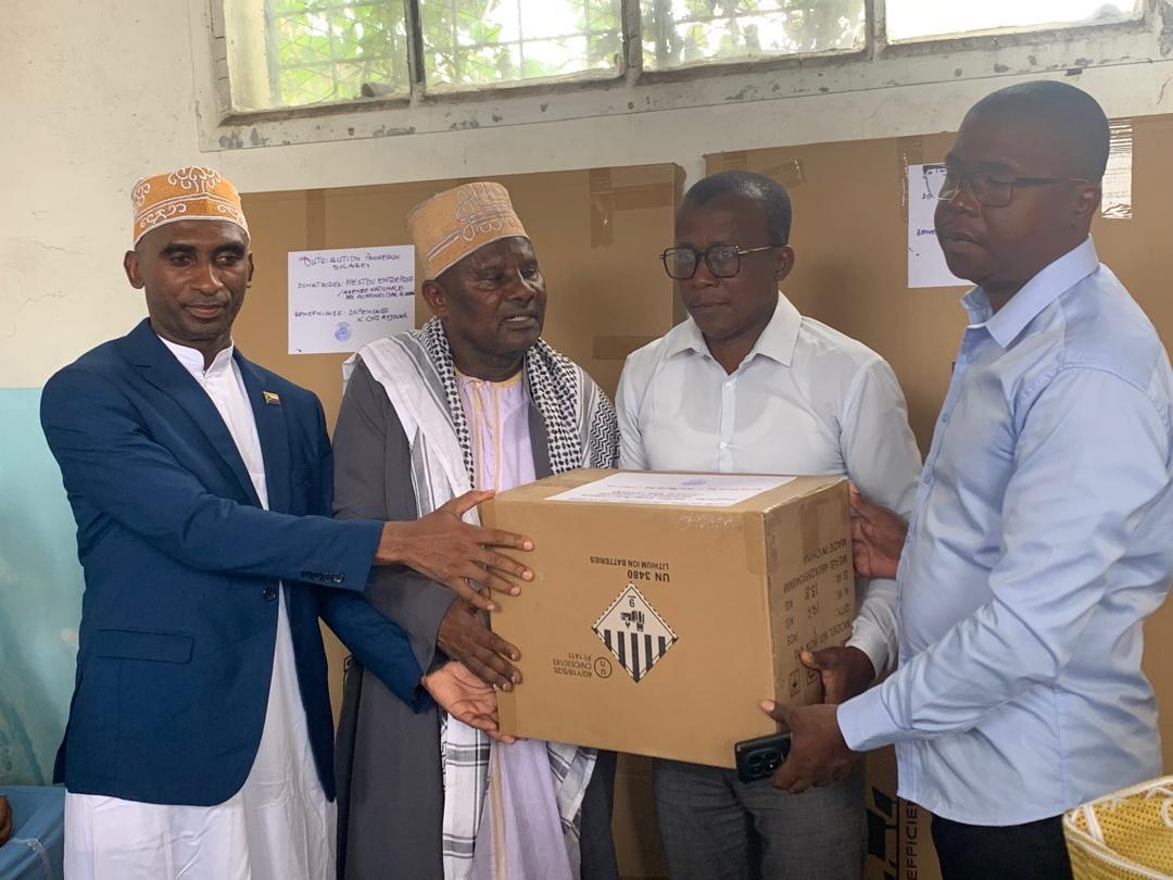 image L’énergie solaire au service des postes de santé de Ndzuani et Mwali