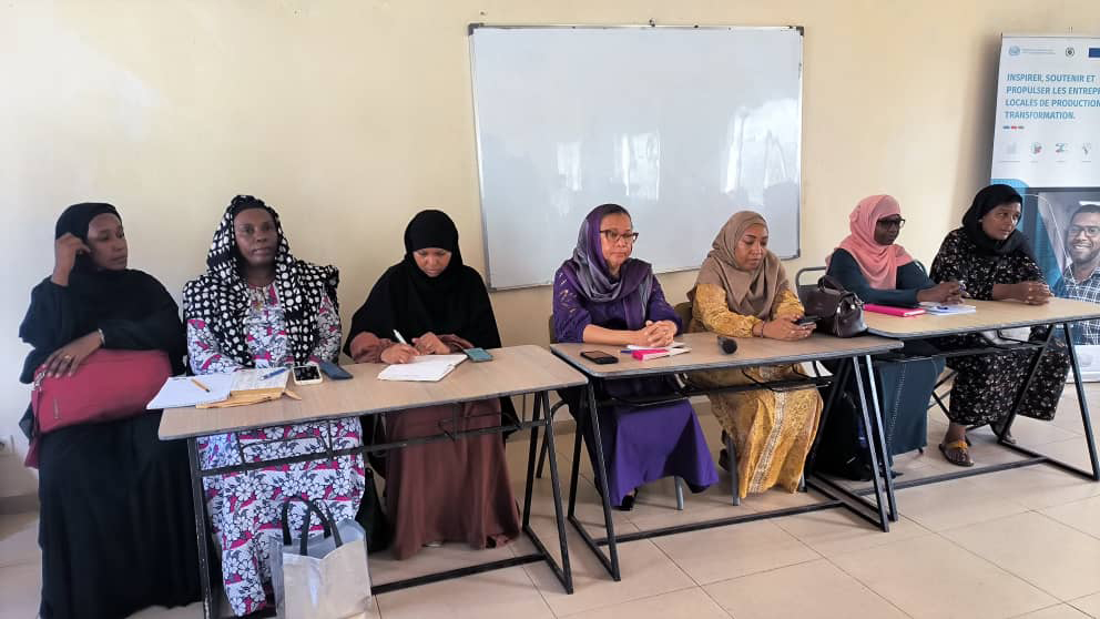 Des échanges entre les étudiants de l’IUT et des femmes entrepreneures