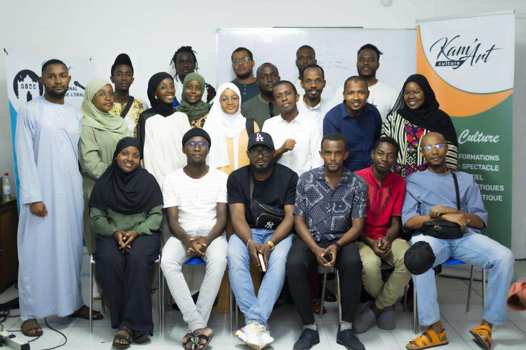 Festival International Bangwé de l'Oralité : 23 participants formés à Moroni