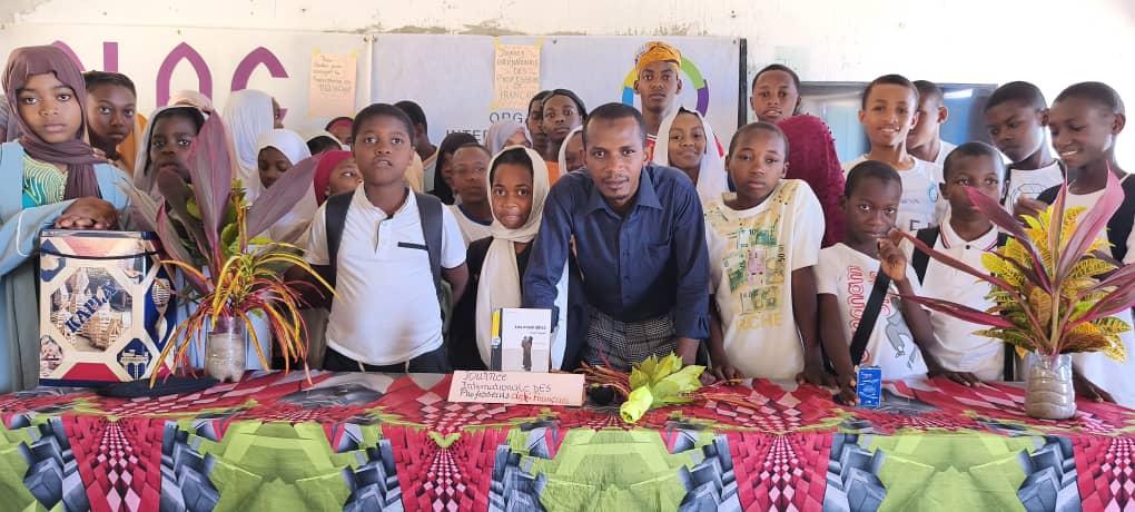image Journée internationale des professeurs de français: À Nioumachoi, musique et littérature ont pris le devant