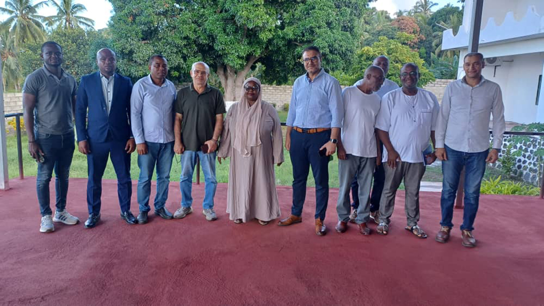 image Travaux d’extension du port de Bangoma : Une nouvelle dynamique avec Arab Contractors