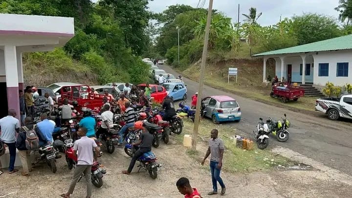 image Pénurie de carburant à Mohéli : L’île au ralenti en ce début d’année
