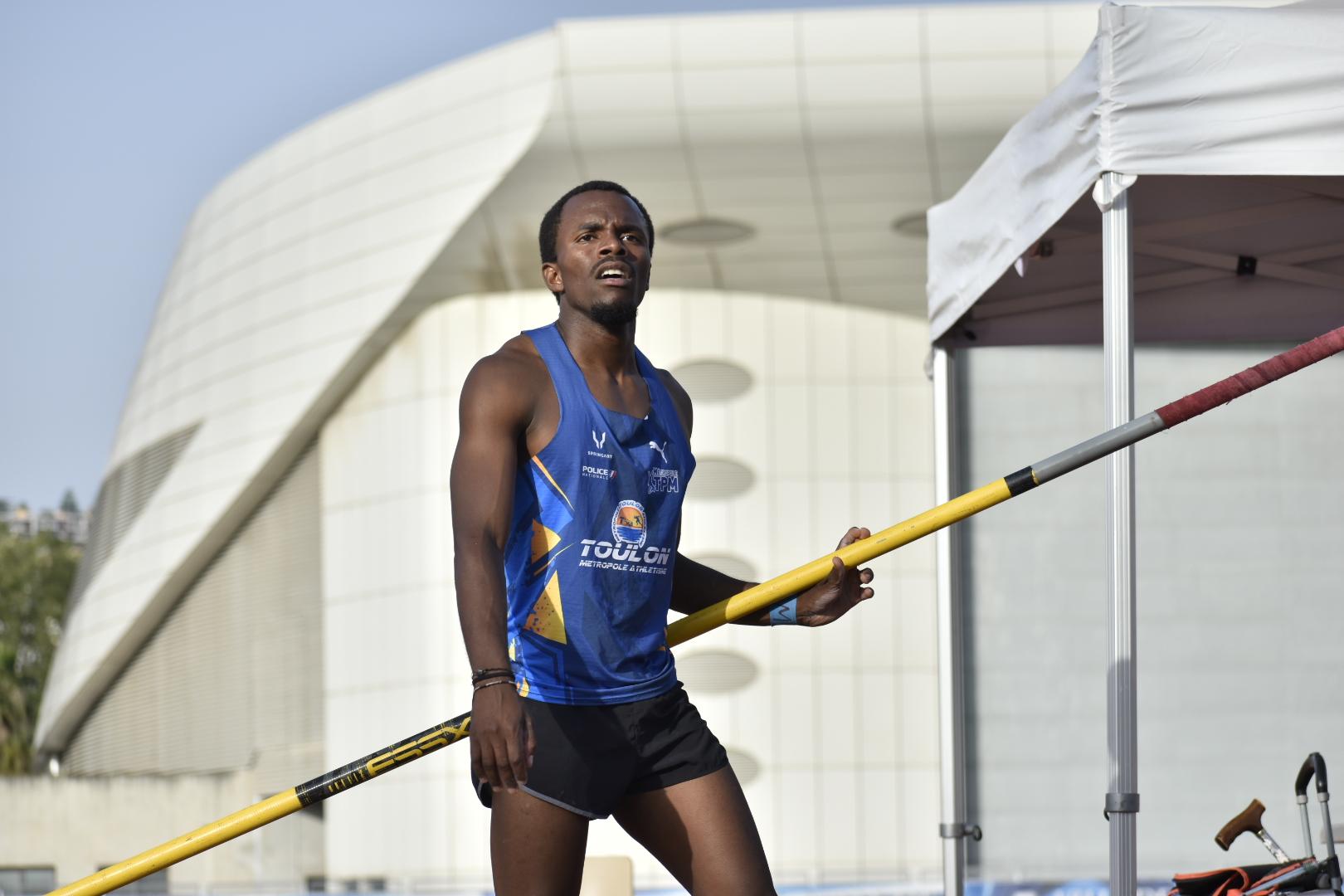 image Interview Abdoul Mmadi : « Je pense…ramener une médaille au pays »